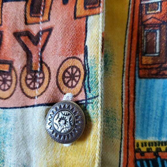 Mirror Imaged Venice Italy Art  Post Card Print Jacket - Picture 7 of 15